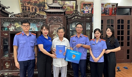 Chi đoàn Viện KSND quận Nam Từ Liêm phối hợp cùng Quận đoàn tổ chức...